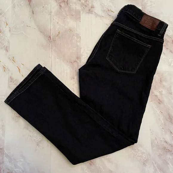 Lauren Jeans Co Ralph Lauren dark wash jeans in size 14 - Picture 2 of 7